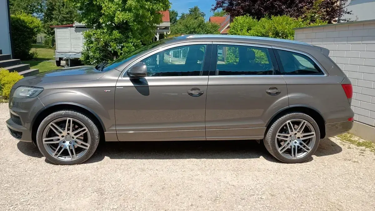 Gebraucht Audi Q7 S-Line 340 PS (250 kW) 2011 Braun SUV