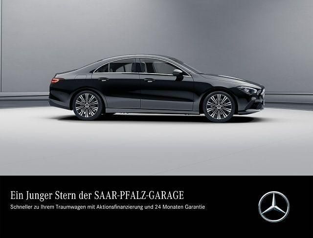 Gebraucht Mercedes CLA250e 160 PS (117 kW) 2021 Unilack nachtschwarz Limousine