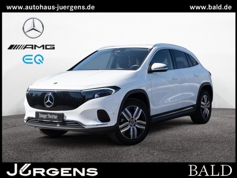 Gebraucht Mercedes EQA250 Progressive 139 kW (190 PS) 2024 Unilack polarweiss SUV
