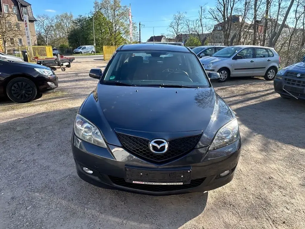 Usata Mazda 3 Active 105 CV (77 kW) 2007 Grigio Berlina