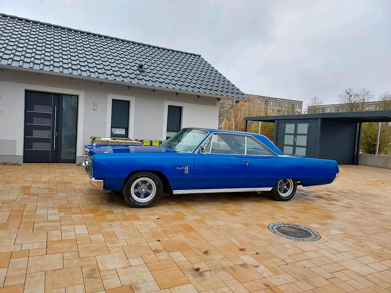 Blau Gebraucht 1967 Plymouth Fury Limousine | 17.800 € - Bild 1/4