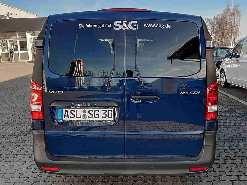 Gebraucht Mercedes Vito 163 PS (119 kW) 2025 Stahlblau Van