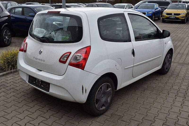 Gebraucht Renault Twingo Expression 75 PS (55 kW) 2012 Weiß Kleinwagen