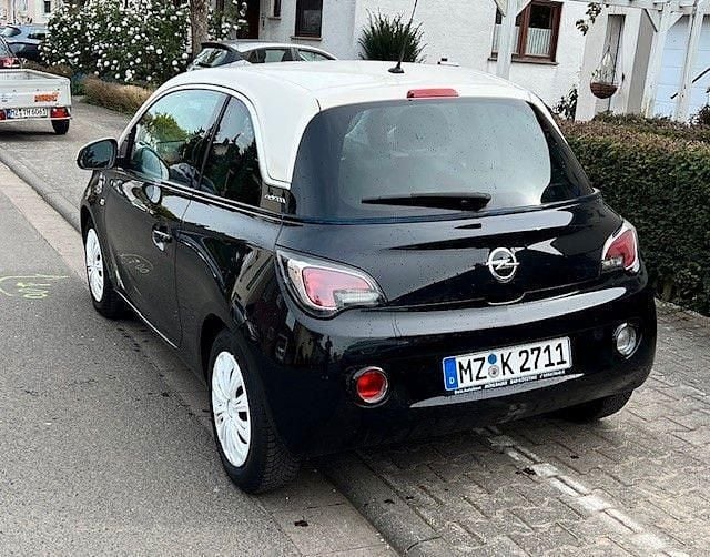 Gebraucht Opel Adam 87 PS (63 kW) 2016 Weiß Kleinwagen