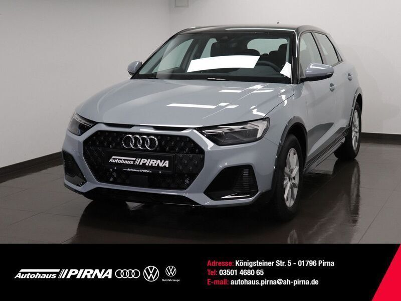 Pfeilgrau perleffekt Gebraucht 2024 Audi A1 Ambiente Kleinwagen | 31.730 € (Teuer) - Bild 1/4