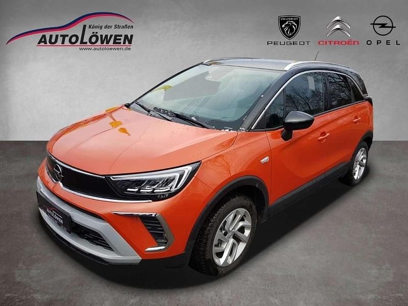 Power orange (orange) Gebraucht 2021 Opel Crossland X GS Line SUV | 15.250 € - Bild 1/4