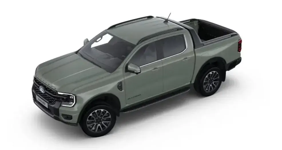 Neu Ford Ranger Platinum 241 PS (177 kW) 2026 Grün Pickup