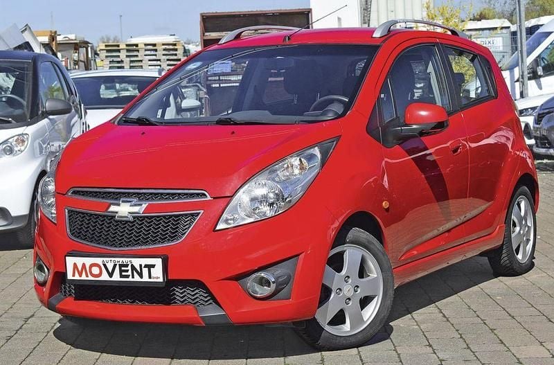 Gebraucht Chevrolet Spark LT 82 PS (60 kW) 2010 Rot Kleinwagen