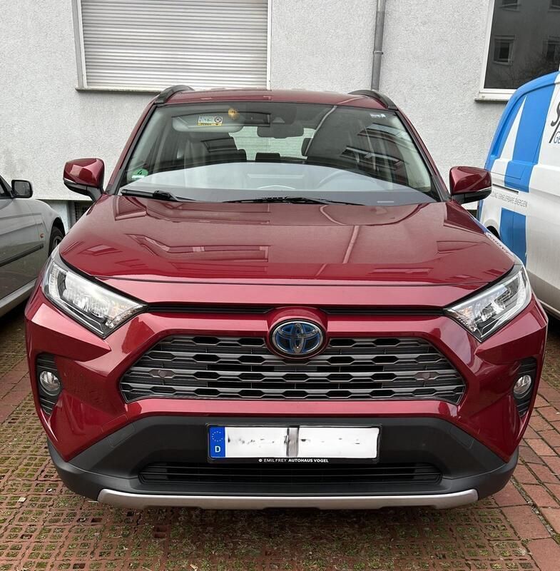 Rot Gebraucht 2020 Toyota RAV4 Hybrid Comfort SUV | 29.000 € (Fairer Preis) - Bild 1/4