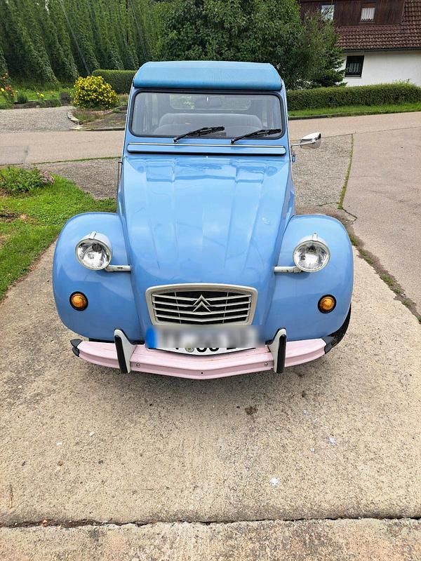Blau Gebraucht 1989 Citroën 2CV Kleinwagen | 8.600 € - Bild 1/4
