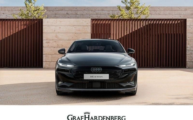 Neu Audi A6 e-tron Performance 280 kW (381 PS) 2026 Grau Kombi