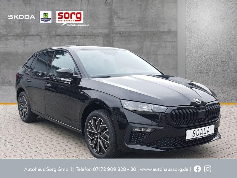 Schwarz Neu 2025 Skoda Scala Tour Kleinwagen | 31.399 € (Etwas zu teuer) - Bild 1/4