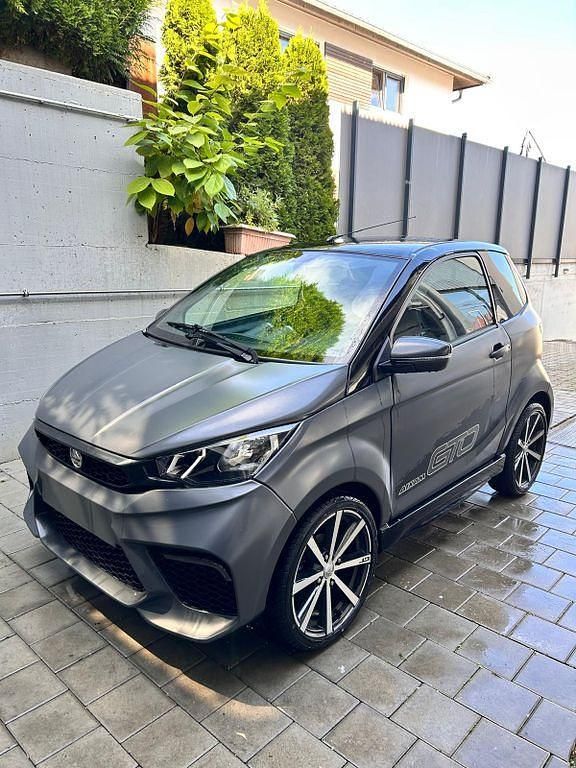 Grau Gebraucht 2023 Aixam City GTO Kleinwagen | 14.500 € (Etwas zu teuer) - Bild 1/4