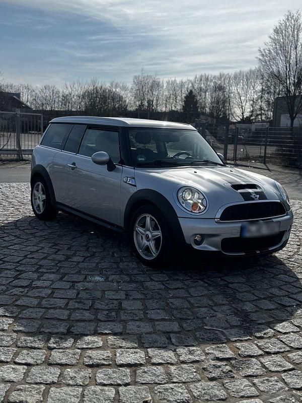 Usata Mini Cooper S 184 CV (135 kW) 2010 Argento Utilitaria