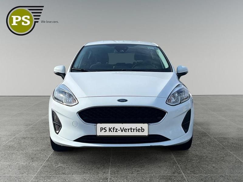 Gebraucht Ford Fiesta Trend 75 PS (55 kW) 2021 Weiß Kleinwagen