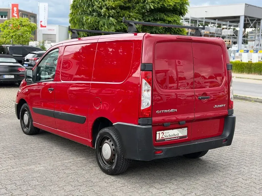 Gebraucht Citroën Jumpy 135 PS (99 kW) 2011 Rot Van / Kleinbus