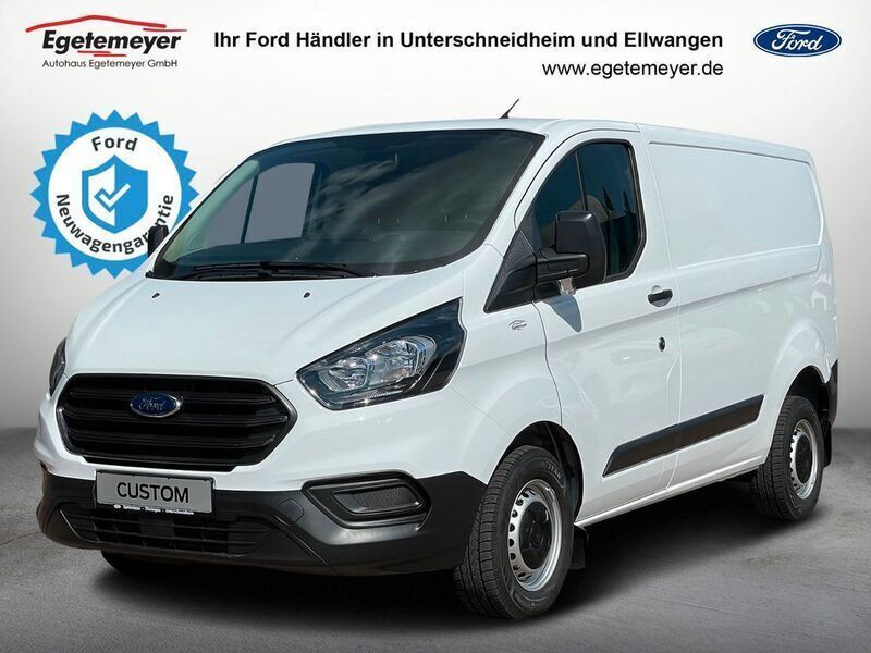 Gebraucht Ford Transit Custom 105 PS (77 kW) 2022 Frostweiß Van
