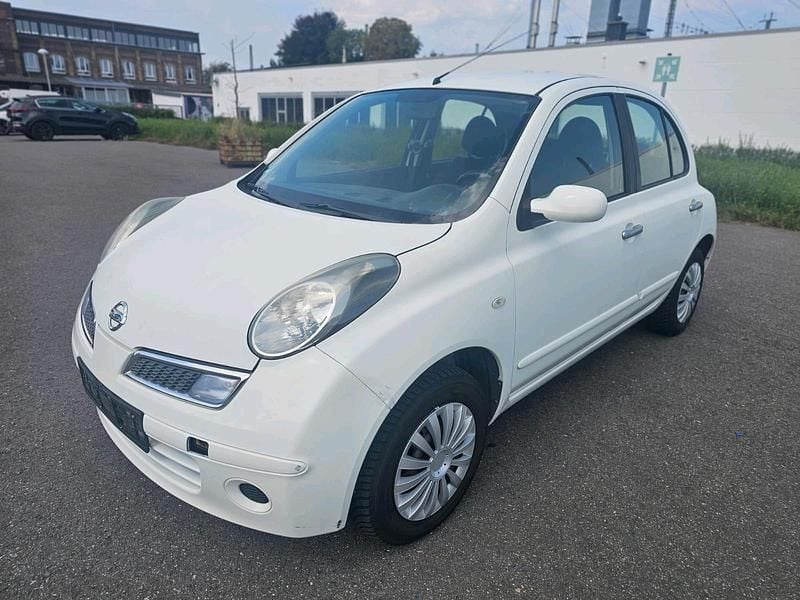 Weiß Gebraucht 2009 Nissan Micra Kleinwagen | 1.850 € (Fairer Preis) - Bild 1/4