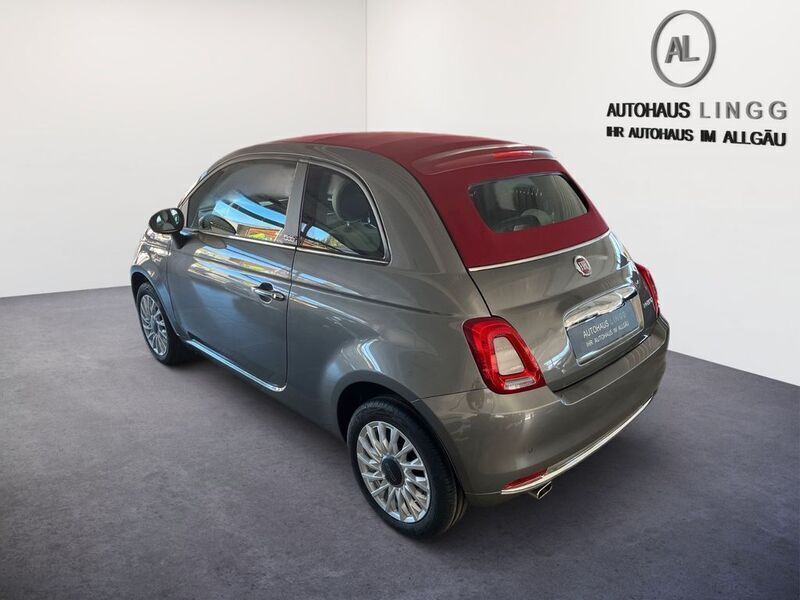 Gebraucht Fiat 500C Dolcevita 69 PS (50 kW) 2023 Pompei grau Cabrio