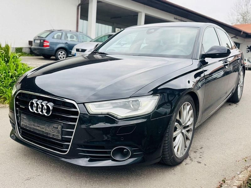 Gebraucht Audi A6 Sport 299 PS (219 kW) 2012 Schwarz Limousine