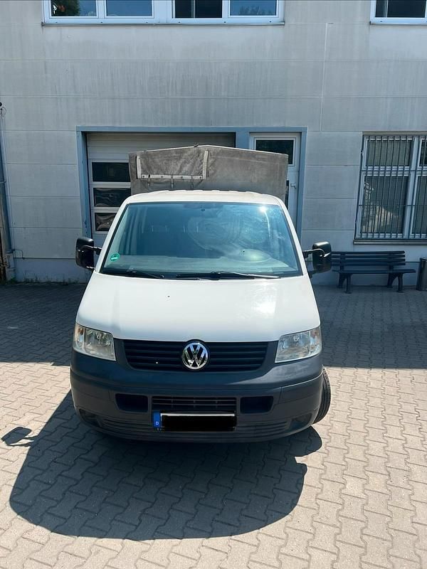Gebraucht VW T5 75 PS (55 kW) 2009 Weiß Van