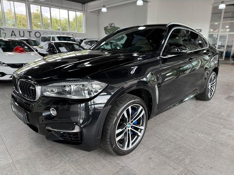 Schwarz Gebraucht 2015 BMW X6 M50 Performance SUV | 30.950 € (Etwas zu teuer) - Bild 1/4