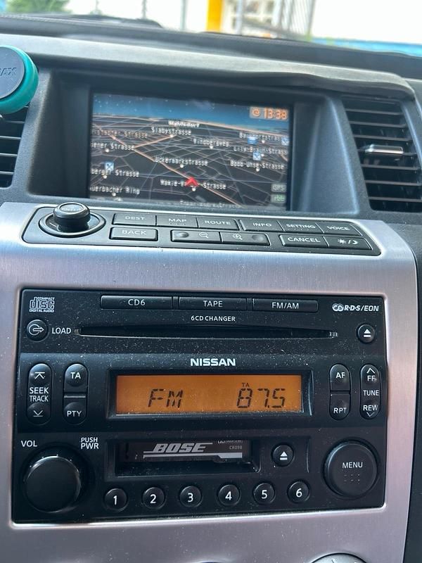 Gebraucht Nissan Murano 236 PS (173 kW) 2004 Silber SUV