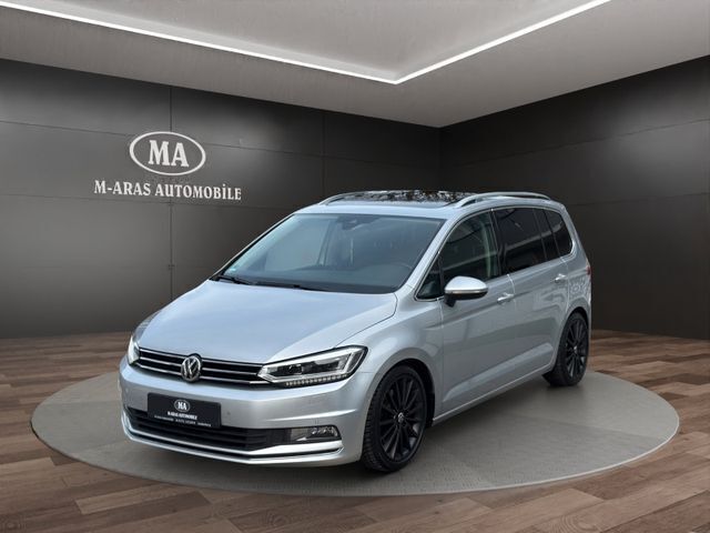 Silber Gebraucht 2017 VW Touran Highline Van / Kleinbus | 19.999 € (Teuer) - Bild 1/4