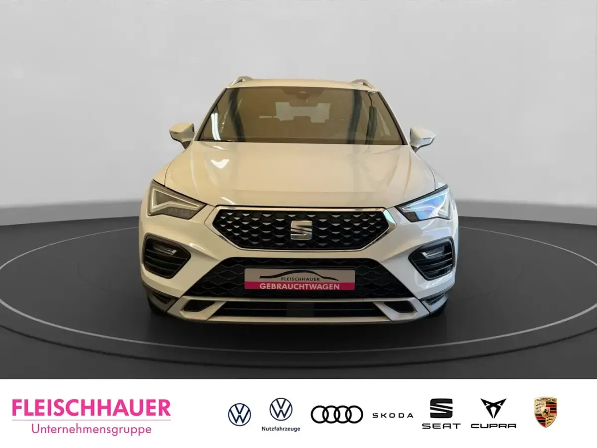 Gebraucht Seat Ateca Xperience 150 PS (110 kW) 2025 Weiss SUV