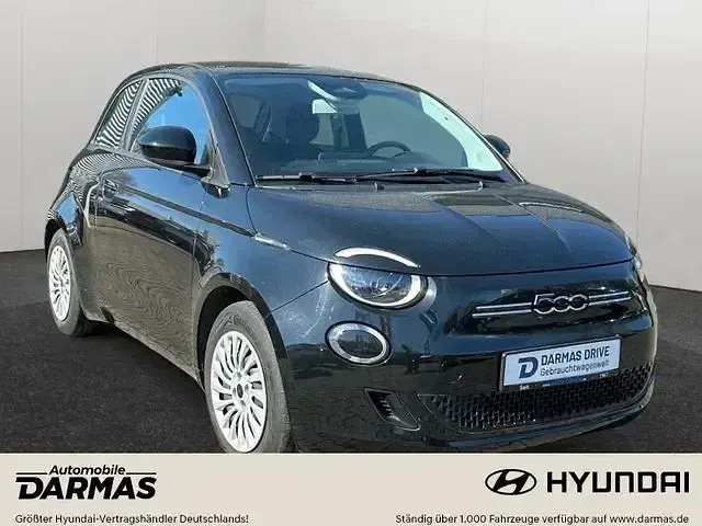 Usata Fiat 500e Action 69 kW (95 CV) 2022 Nero Utilitaria