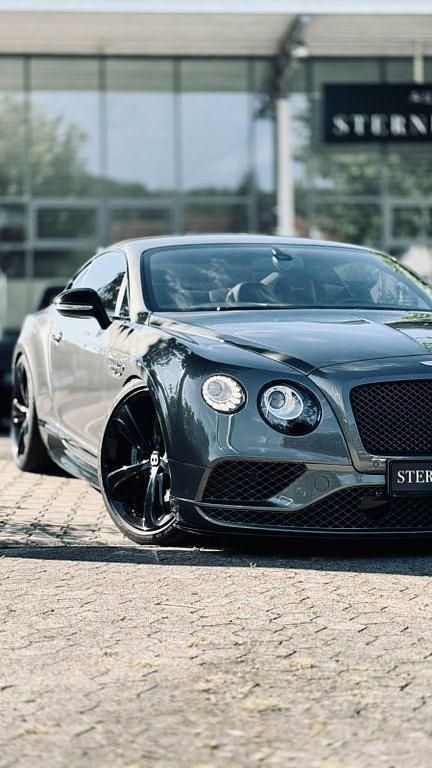 Gebraucht Bentley Continental GT 642 PS (472 kW) 2017 Grau Coupé