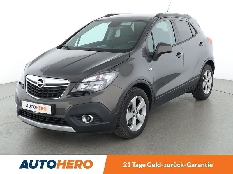 Grau Gebraucht 2016 Opel Mokka Color Edition SUV | 11.410 € (Fairer Preis) - Bild 1/3