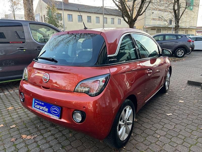 Gebraucht Opel Adam Jam 87 PS (63 kW) 2014 Orange Kleinwagen