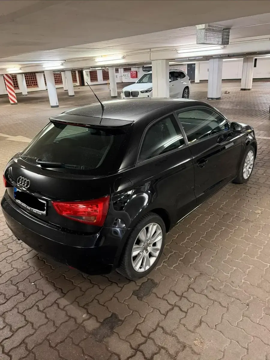 Brugt Audi A1 2010 Sort Hatchback