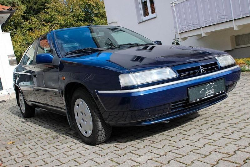Gebraucht Citroën Xantia 110 PS (80 kW) 1996 Blau Limousine