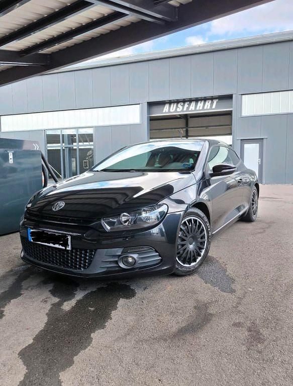 Gebraucht VW Scirocco 200 PS (147 kW) 2008 Schwarz Coupé