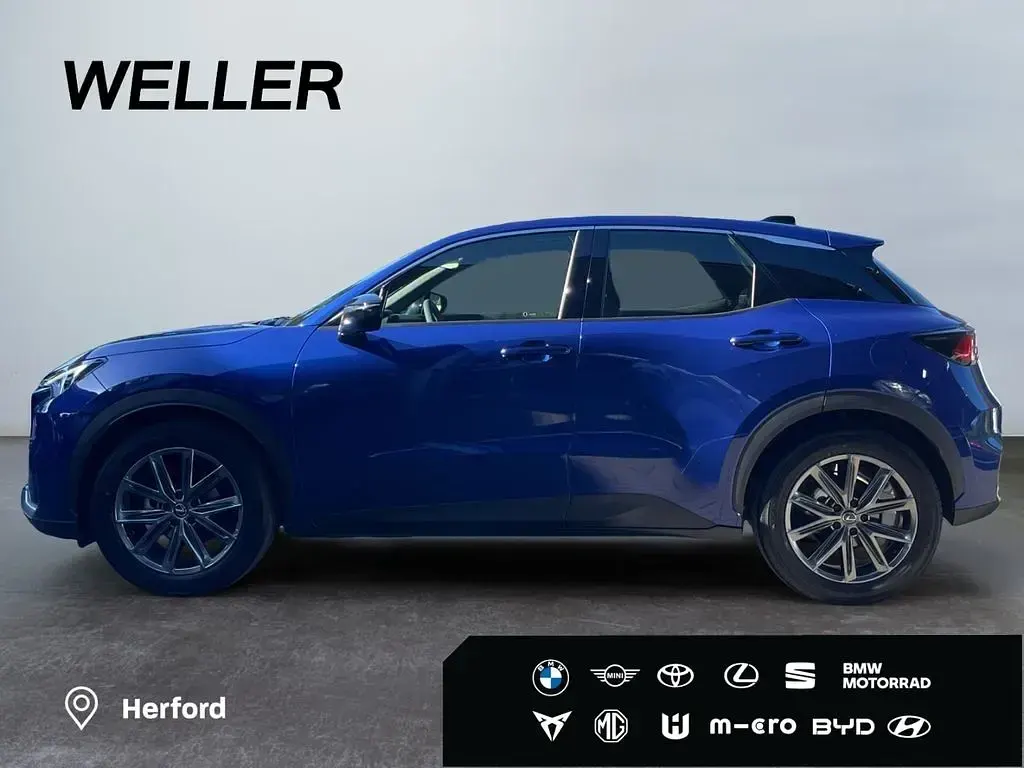 Neu Lexus LBX 136 PS (100 kW) 2025 Blau SUV