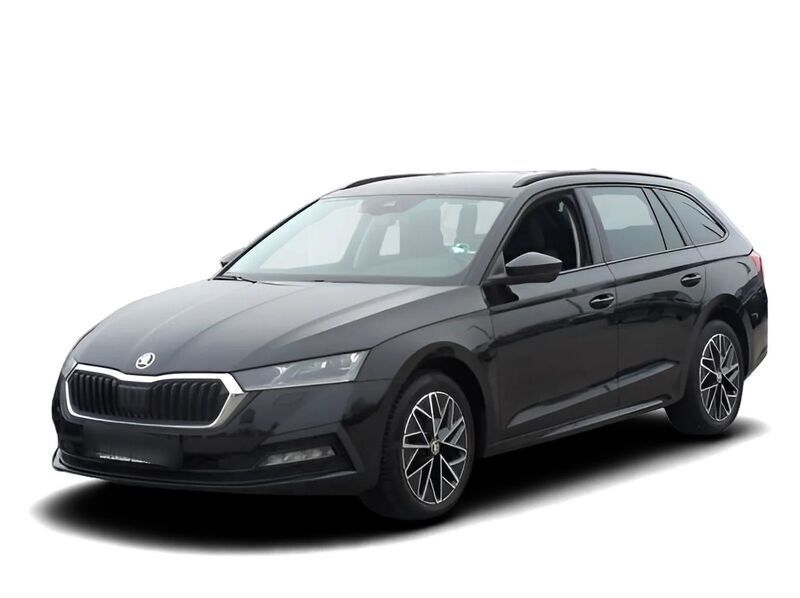 Schwarz Gebraucht 2021 Skoda Octavia Kombi | 22.649 € (Superpreis) - Bild 1/4