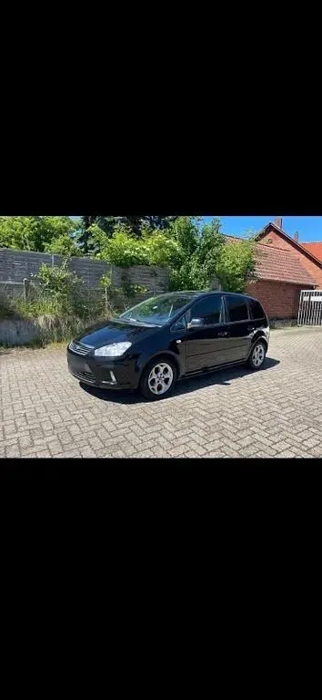 Gebraucht Ford C-MAX 110 PS (80 kW) 2009 Schwarz Van / Kleinbus