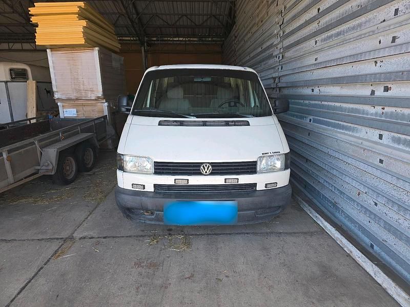 Gebraucht VW T4 78 PS (57 kW) 1996 Weiß Van