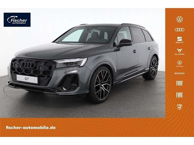 Grau Gebraucht 2024 Audi Q7 S-Line SUV | 103.980 € - Bild 1/4