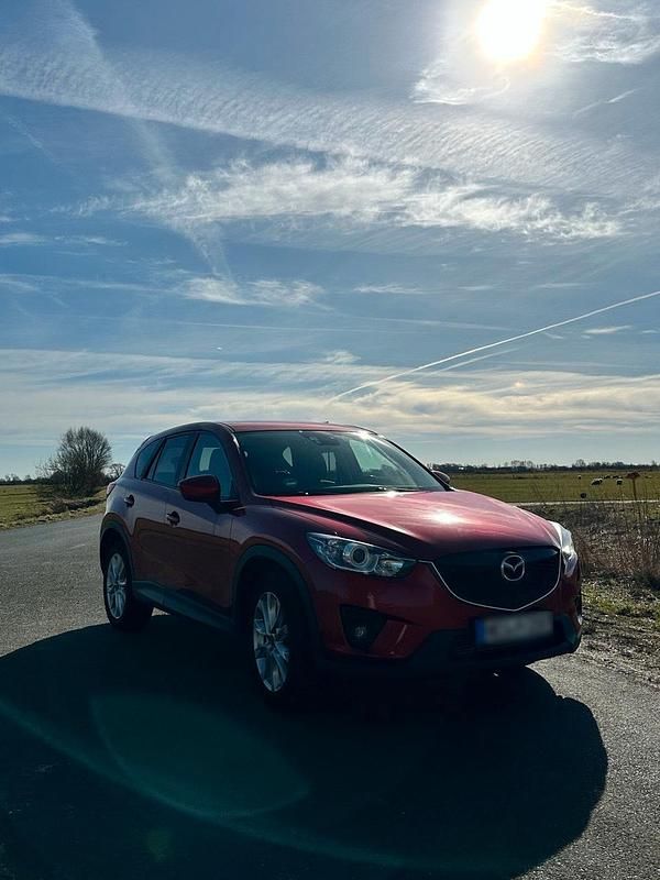 Gebraucht Mazda CX-5 150 PS (110 kW) 2014 Rot SUV