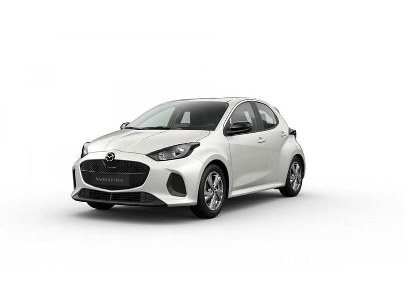 Weiss Neu 2025 Mazda 2 Prime-Line Kleinwagen | 20.480 € (Fairer Preis) - Bild 1/3