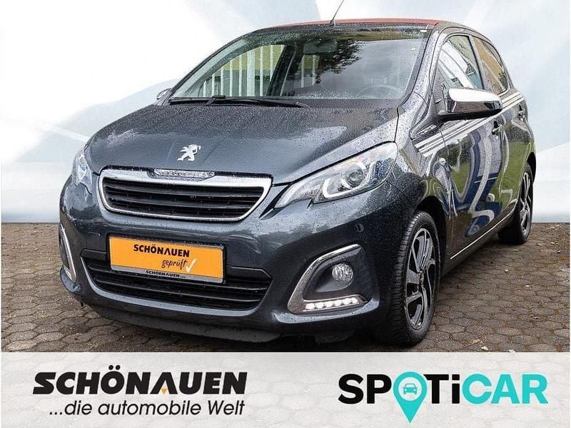 Gebraucht Peugeot 108 Top! Collection 72 PS (52 kW) 2020 Grau Kleinwagen