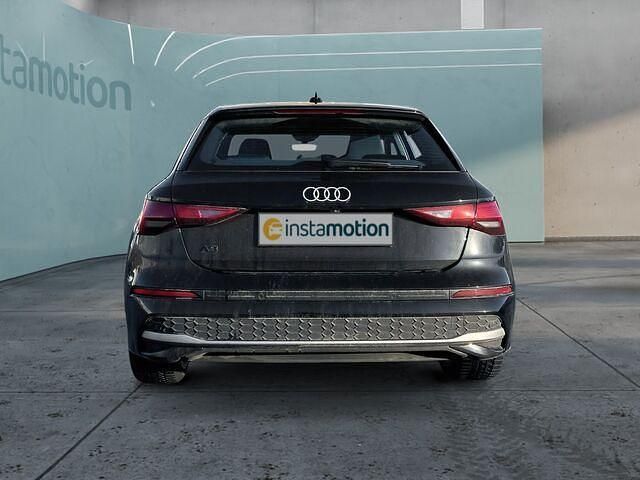 Gebraucht Audi A3 Advanced Plus 150 PS (110 kW) 2024 Schwarz Limousine