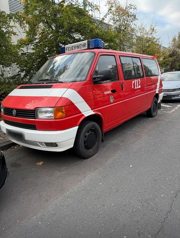 Gebraucht VW Transporter 80 PS (58 kW) 1994 Rot Van