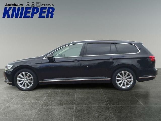 Gebraucht VW Passat Highline 150 PS (110 kW) 2018 Deep black (metallic) Kombi