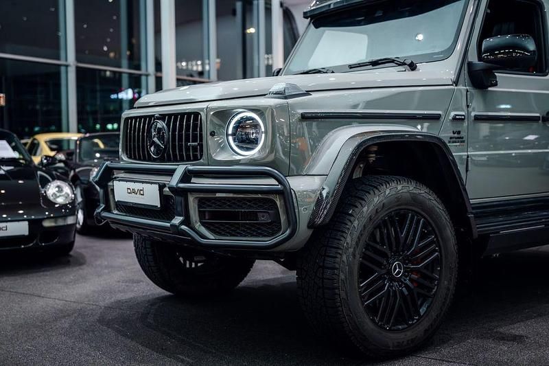 Gebraucht Mercedes G63 AMG AMG 585 PS (430 kW) 2023 Grau SUV