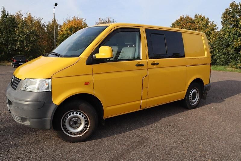 Gelb Gebraucht 2007 VW T5 Van | 7.000 € (Guter Preis) - Bild 1/4