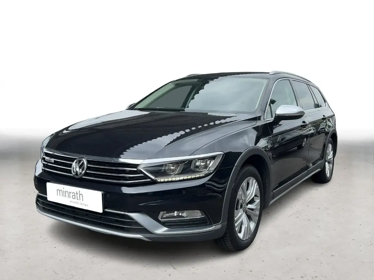 Gebraucht VW Passat Alltrack 190 PS (139 kW) 2018 Schwarz Kombi